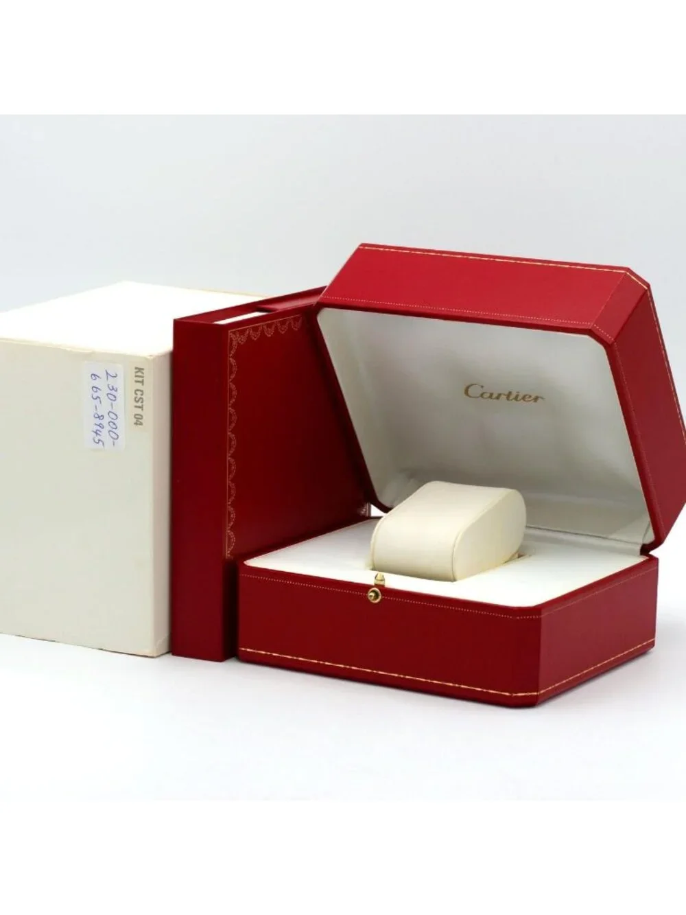 Cartier Santos Galbe SM SS Quartz Watch